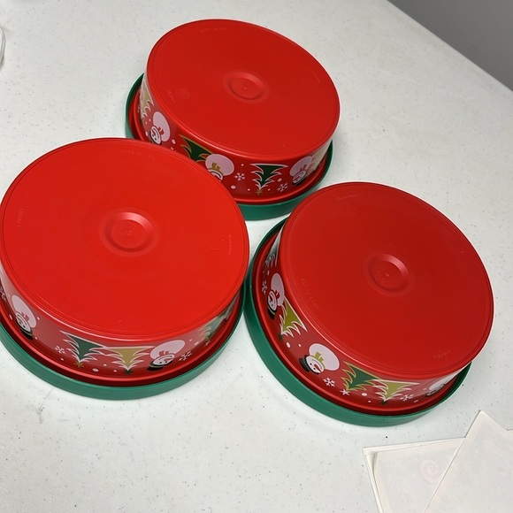 Holiday Time 3 Pack Containers - Picture 2 of 7